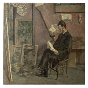 Porträtt av doktorn Martinez, 1878 (olja på Kakelplatta