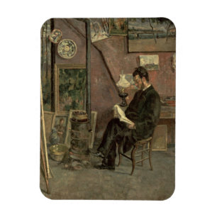 Porträtt av doktorn Martinez, 1878 (olja på Magnet