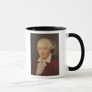 Porträtt av Domenico Cimarosa Mugg