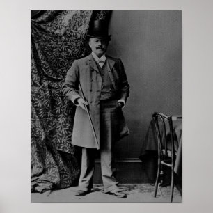 Porträtt av Dr. Barnardo Poster