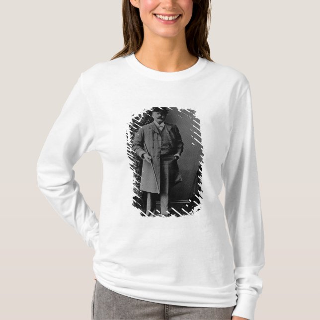 Porträtt av Dr. Barnardo Tee Shirt (Framsida)