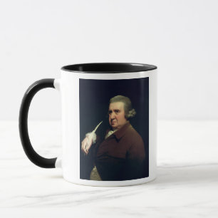 Porträtt av Dr Erasmus Darwin Mugg