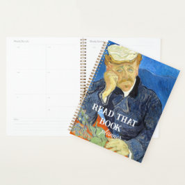 Porträtt av dr Gachet av Vincent Van Gogh