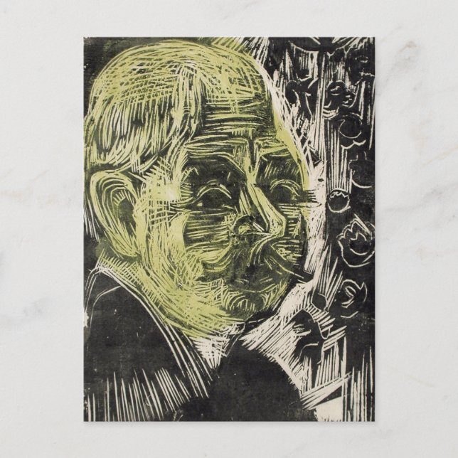 Porträtt av Dr. Spengler | 1919 Vykort (Framsida)