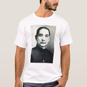 Porträtt av Dr. Sun Yat-sen T-shirt