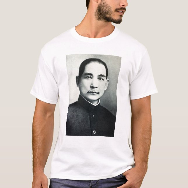 Porträtt av Dr. Sun Yat-sen T-shirt (Framsida)