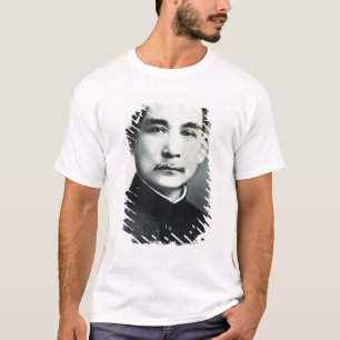 Porträtt av Dr. Sun Yat-sen Tee Shirt
