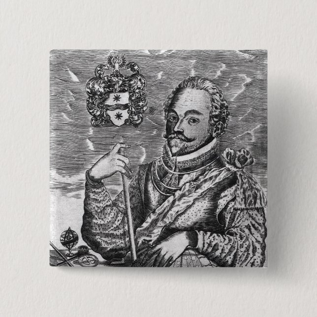 Porträtt av draken för herr Francis Knapp (Framsida)