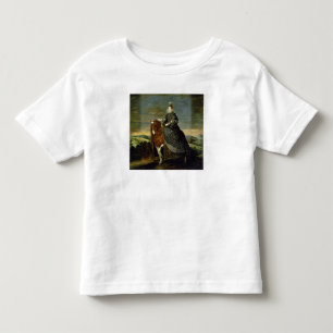 Porträtt av drottningen Margaret av Österrike T-shirt