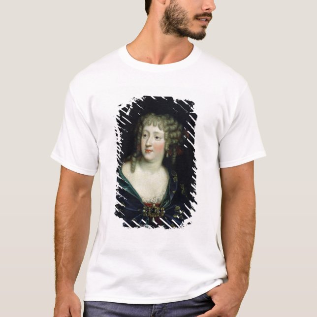 Porträtt av drottningen Marie-Therese av Tee (Framsida)