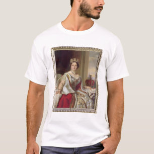 Porträtt av drottningen Victoria (1819-1901) 1859 T Shirt