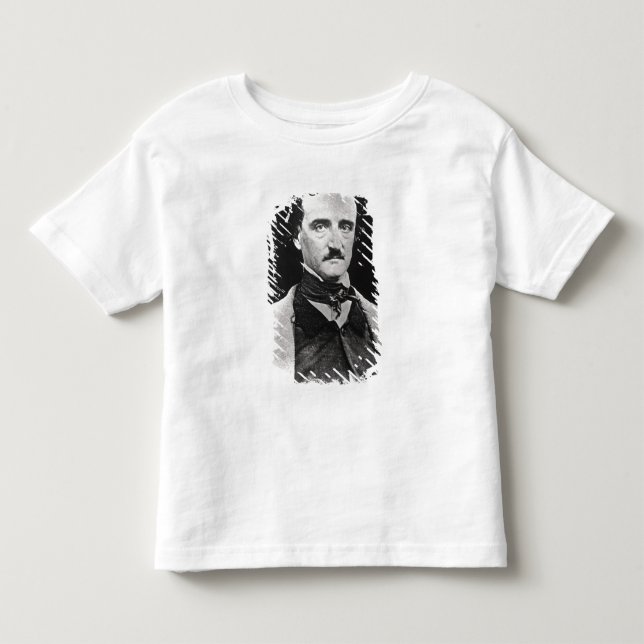 Porträtt av Edgar Allan Poe Tröja (Framsida)