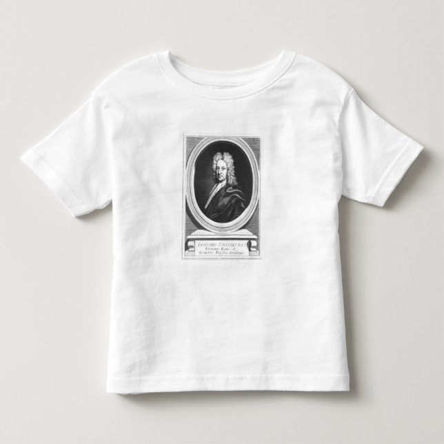 Porträtt av Edmond Halley Tee (Framsida)