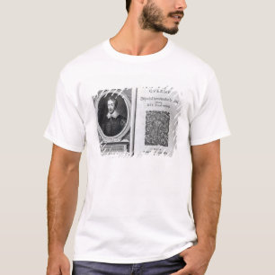 Porträtt av Edmund Spenser och Tee Shirt