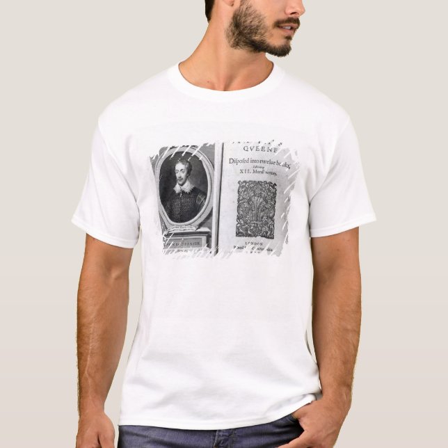 Porträtt av Edmund Spenser och Tee Shirt (Framsida)
