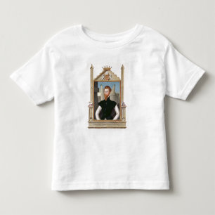 Porträtt av Edward Courtenay (c.1526-56) den sist T-shirt