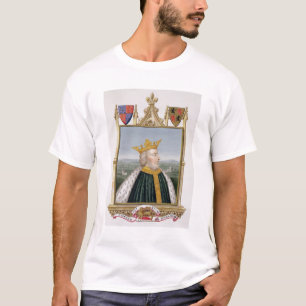 Porträtt av Edward III (1312-77) kung av England f T-shirt