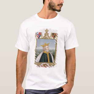 Porträtt av Edward III (1312-77) kung av England Tröja