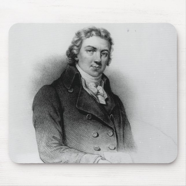 Porträtt av Edward Jenner Musmatta (Framsidan)