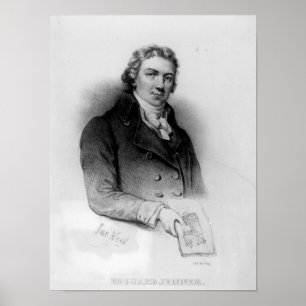 Porträtt av Edward Jenner Poster