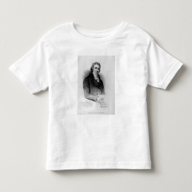 Porträtt av Edward Jenner T Shirt (Framsida)