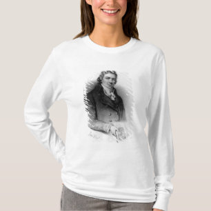 Porträtt av Edward Jenner Tee Shirt