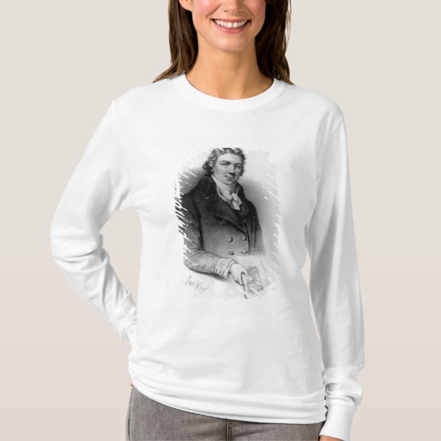 Porträtt av Edward Jenner Tee Shirt (Framsida)