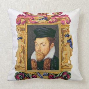 Porträtt av Edward Stanley (1508-72) 3rd Earl av Kudde