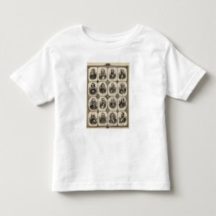 Porträtt av EG. Potter Delano T smed Shirt