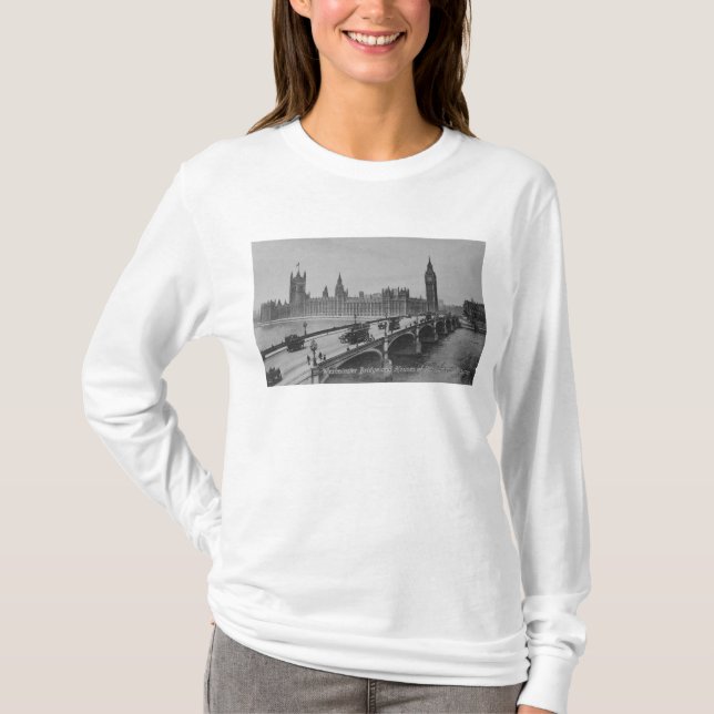 Porträtt av Elbee, 1827 T-shirt (Framsida)