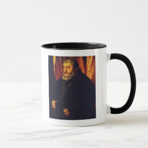 Porträtt av electoren Palatine Otto Henry Mugg