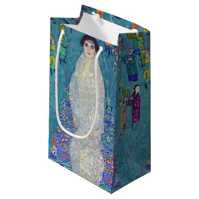 Porträtt av Elisabeth Lederer, Gustav Klimt (Framsidan Vinklad)