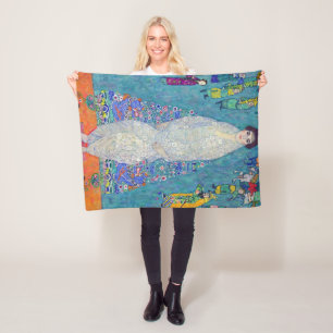 Porträtt av Elisabeth Lederer, Gustav Klimt Fleecefilt