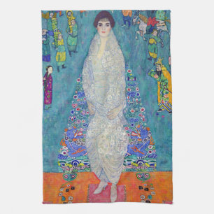 Porträtt av Elisabeth Lederer, Gustav Klimt Kökshandduk