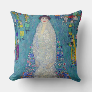 Porträtt av Elisabeth Lederer, Gustav Klimt Kudde