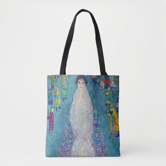 Porträtt av Elisabeth Lederer, Gustav Klimt Tygkasse (Framsida)