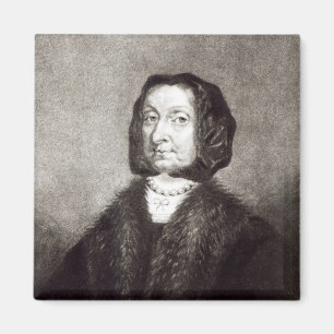 Porträtt av Elizabeth Cromwell Magnet