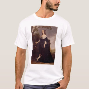 Porträtt av Elizabeth, drottning av Bohemia T Shirt