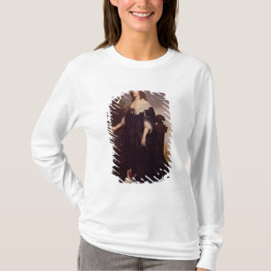 Porträtt av Elizabeth, drottning av Bohemia Tee Shirt