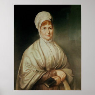 Porträtt av Elizabeth Fry Poster