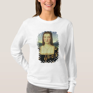 Porträtt av Elizabeth Gonzaga, c.1504 (olja förs Tee Shirt