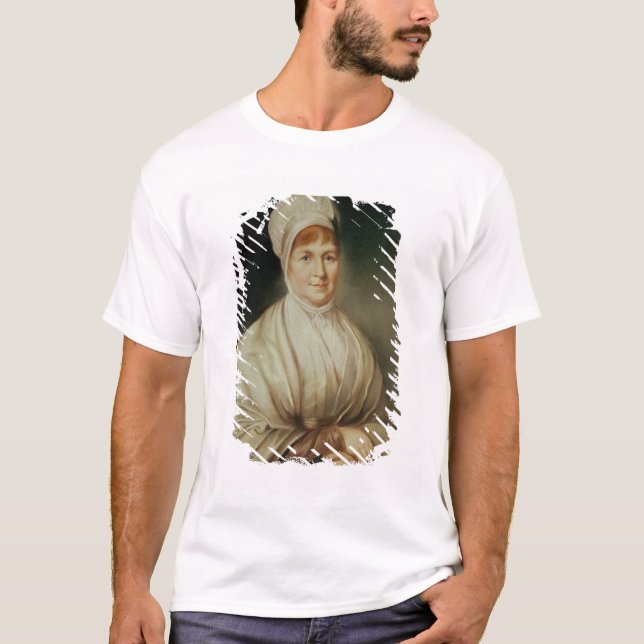 Porträtt av Elizabeth småfisk Tee Shirt (Framsida)