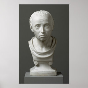 Porträtt av Emmanuel Kant, 1801 Poster