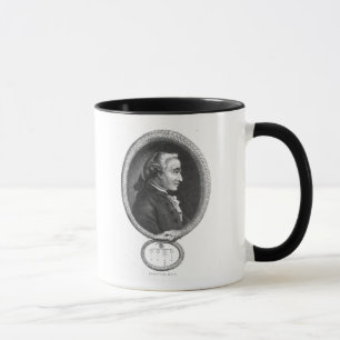 Porträtt av Emmanuel Kant 2 Mugg