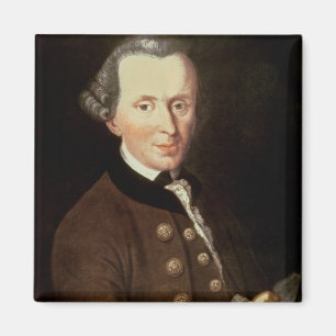 Porträtt av Emmanuel Kant Magnet