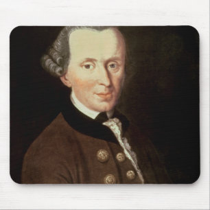 Porträtt av Emmanuel Kant Musmatta