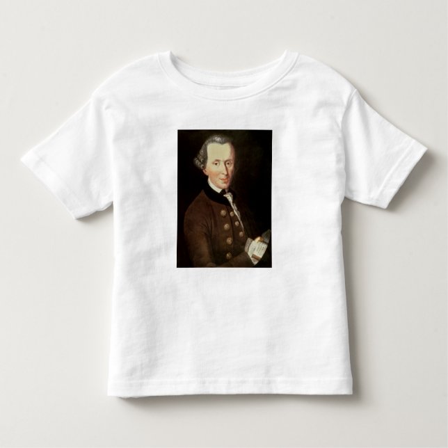 Porträtt av Emmanuel Kant T Shirt (Framsida)