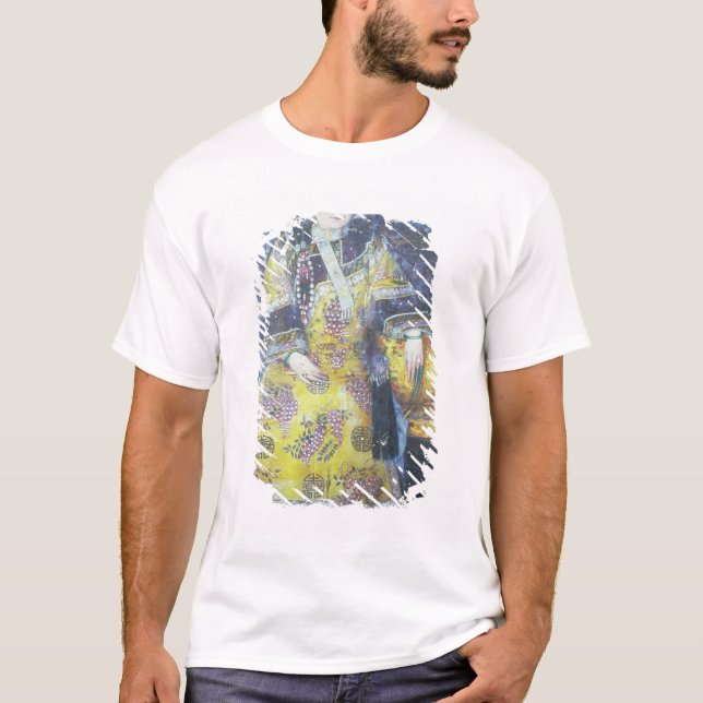 Porträtt av Empressäldre högreståndsdam Cixi T Shirt (Framsida)