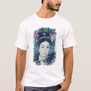 Porträtt av Empressäldre högreståndsdam Cixi Tee