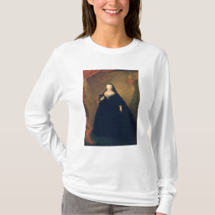 Porträtt av empressen Elizabeth i maskeradkläder T-shirt